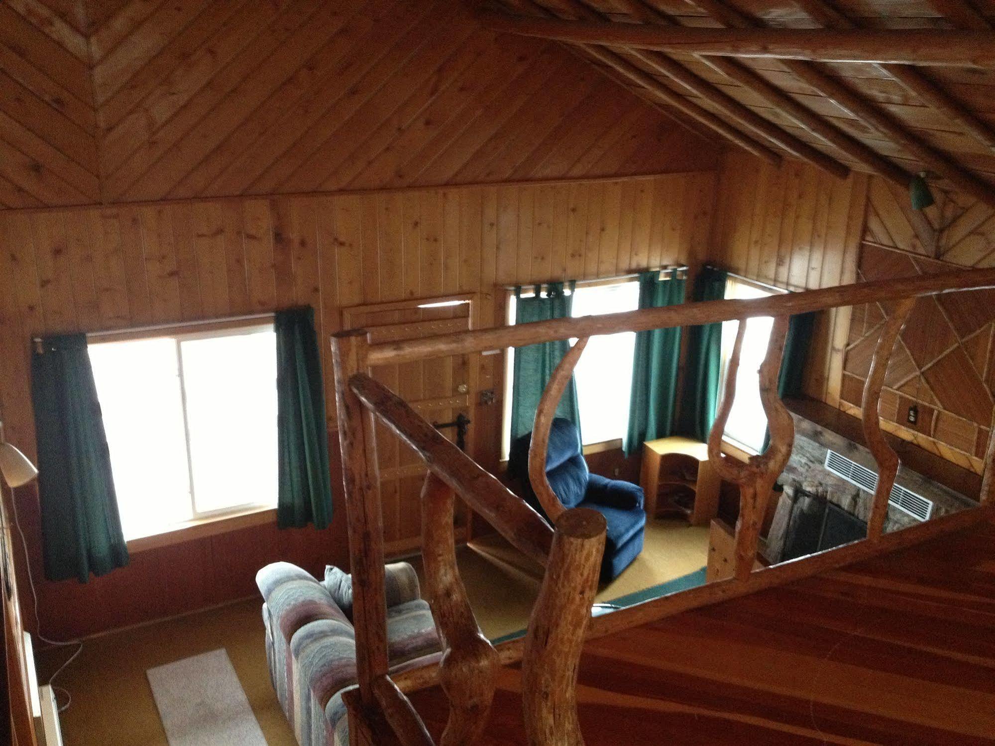 Drift Lodge Moose Bay Cabins Айленд-Парк Экстерьер фото